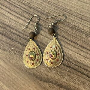 Boho earrings